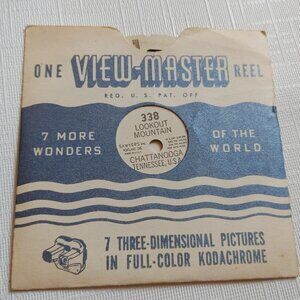 View-Master Reel Lookout Mountain Chattanooga 338